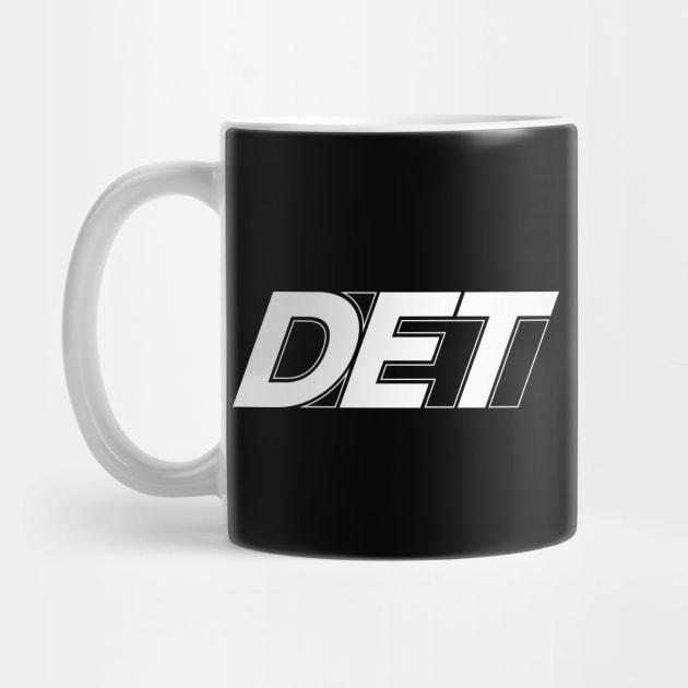 DET Detroit White by Blasé Splee Design : Detroit